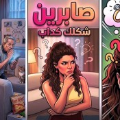 كلمات اغنية شكلك كداب